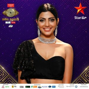 Lahari Bigg Boss Telugu Contestant