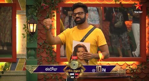 Bigg Boss 5 Telugu Week 6 Nominated Contestants