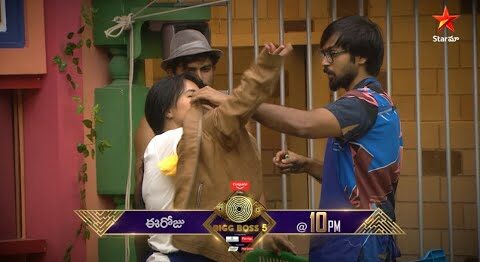 Bigg Boss 5 Telugu Episode 38 Highlights