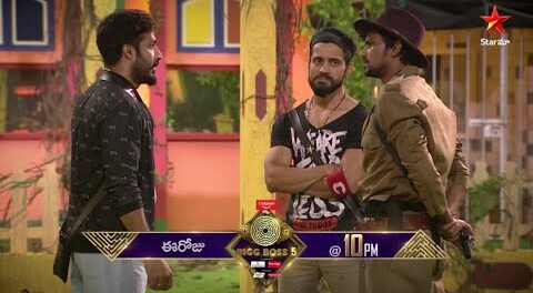 Bigg Boss 5 Telugu Week 7 Nominated Contestants