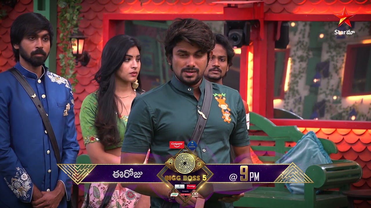 Bigg Boss Telugu Season 5 Episode 85 Highlights