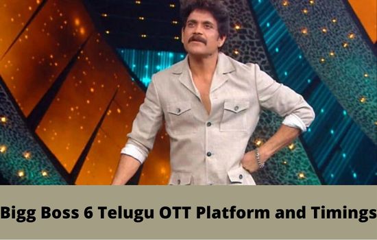 Bigg Boss 6 Telugu OTT Platform and Timings