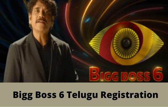 Bigg Boss Telugu Season 6 Registration