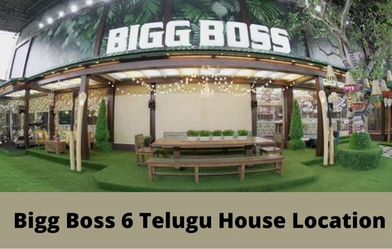 Bigg Boss 6 Telugu House Location