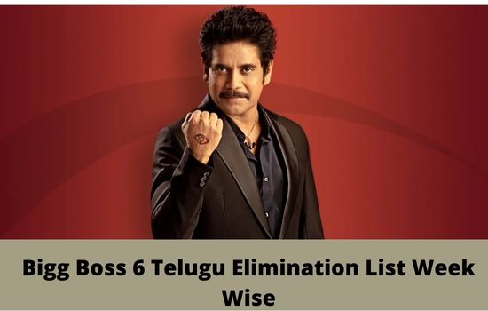 Bigg Boss 6 Telugu Elimination List Week Wise