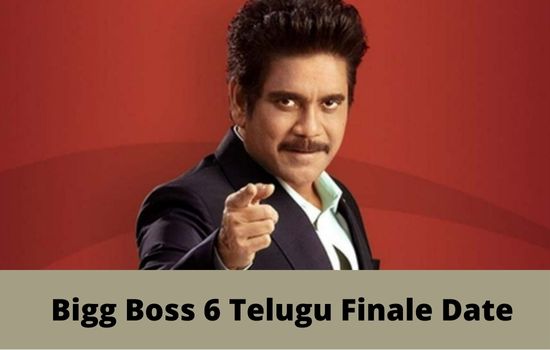 Bigg Boss 6 Telugu Finale Date