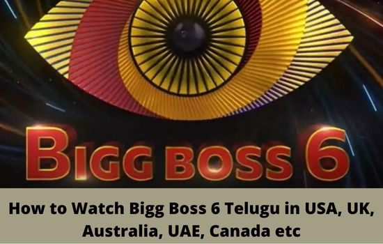 How to Watch Bigg Boss 6 Telugu in USA, UK, Australia, UAE, Canada etc